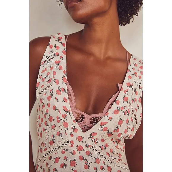 Free people Let It Happen Mini Slip Dress NWT Size Small - Picture 3 of 6